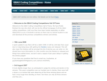 Tablet Screenshot of gbax.gp2x.de